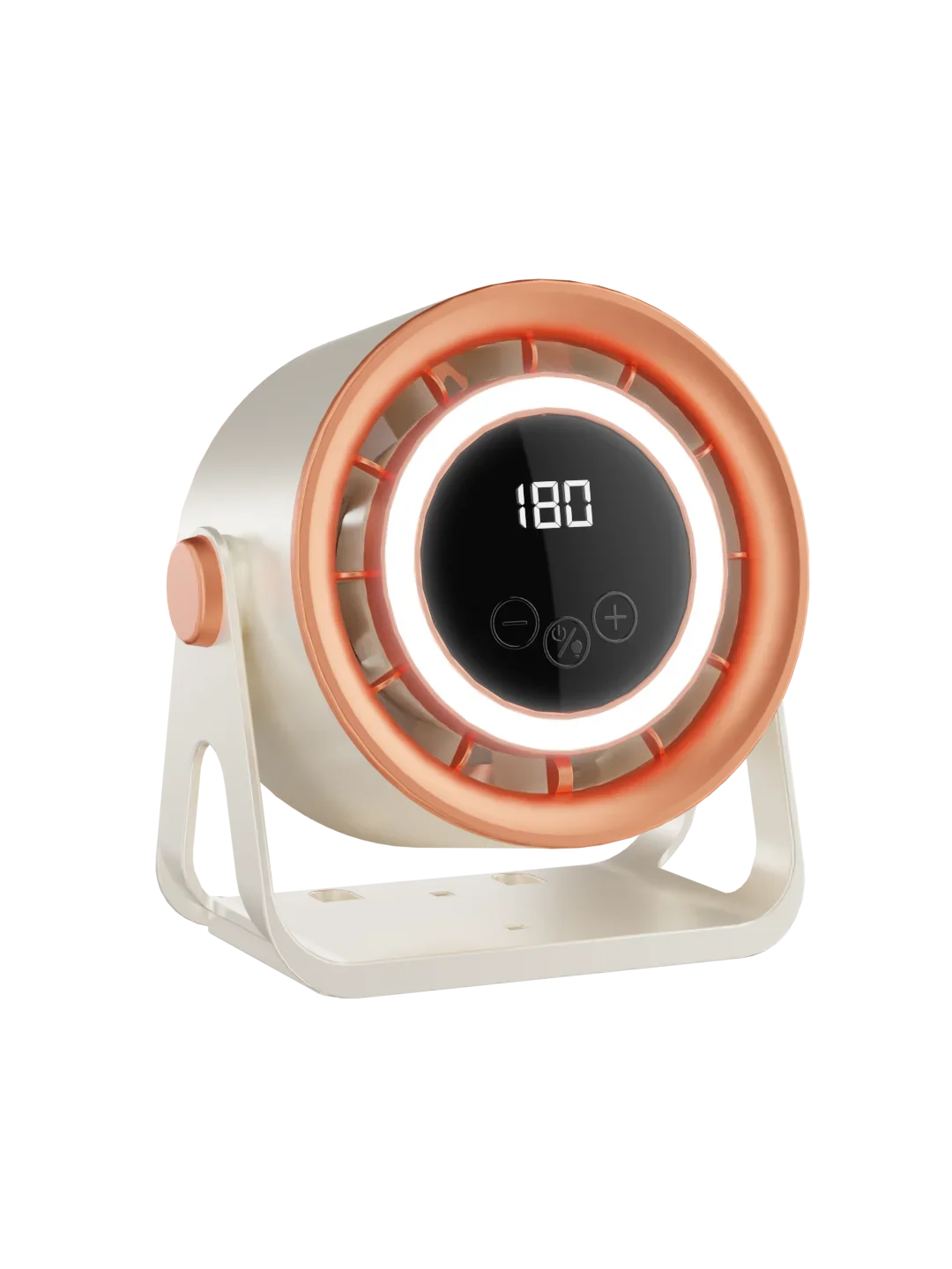 Portable Silent Desk Fan — 100 Speed