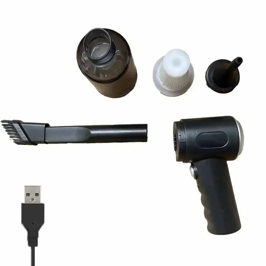 SnapClean Pro — Wireless Car & Home Vacuum