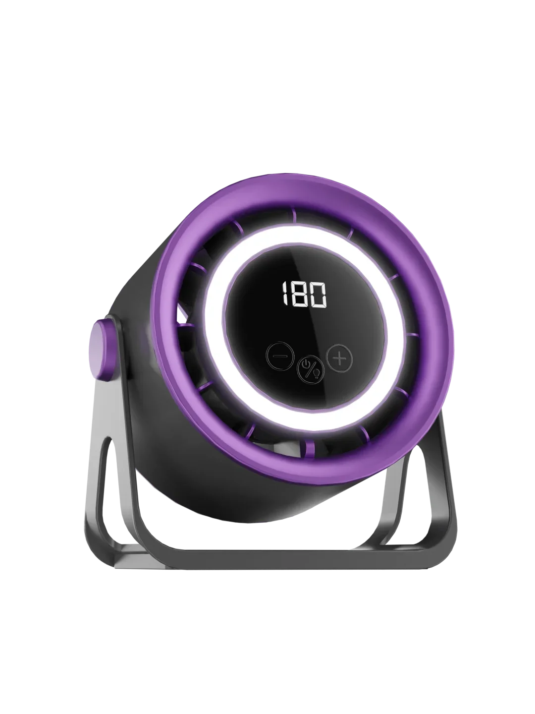 Portable Silent Desk Fan — 100 Speed