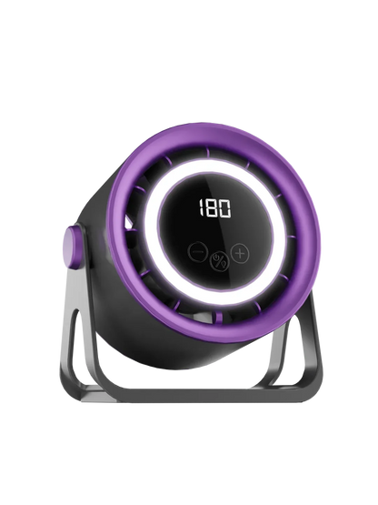 Portable Silent Desk Fan — 100 Speed