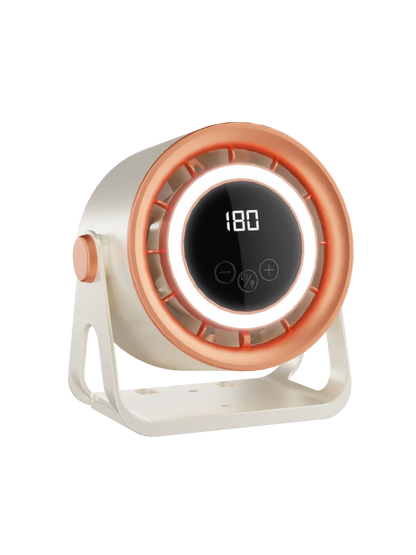 Portable Silent Desk Fan — 100 Speed